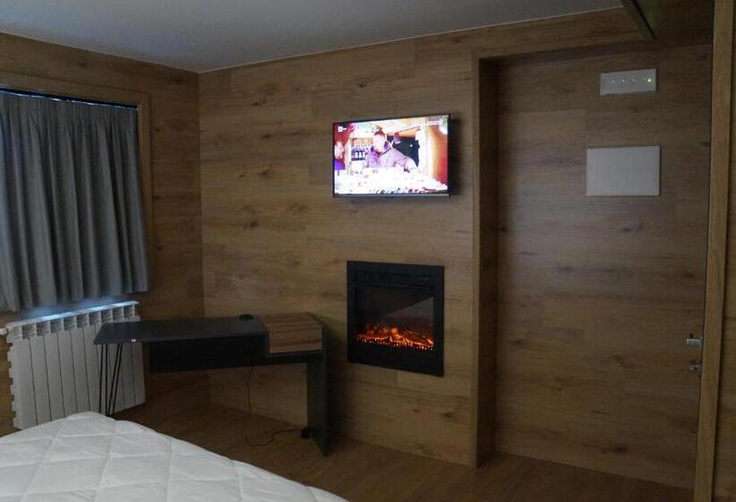 Номер Стандарт Вид на Горы, Anemone Bianco Suite Rooms