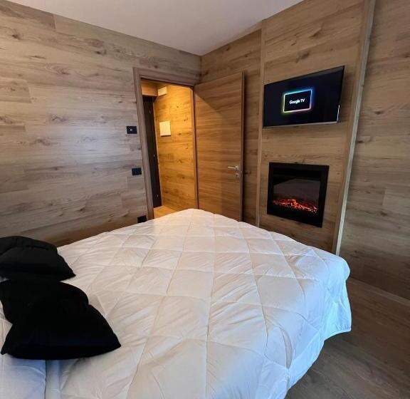 غرفة أساسية, Anemone Bianco Suite Rooms