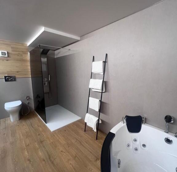 غرفة قياسية سرير كينج, Anemone Bianco Suite Rooms