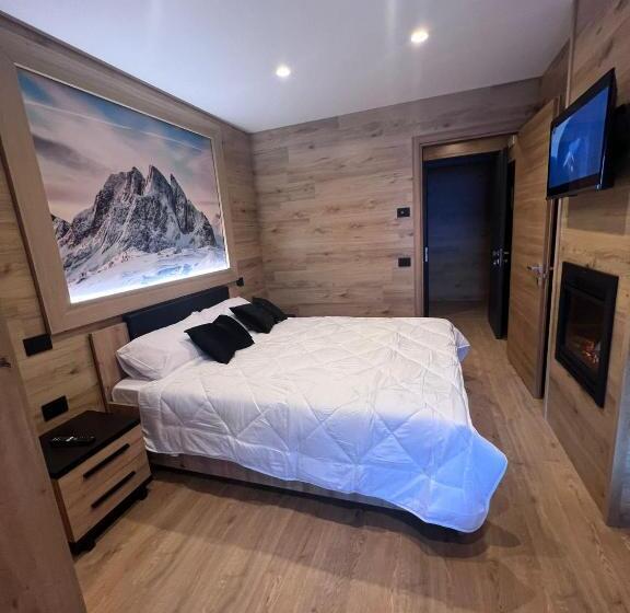 غرفة قياسية سرير كينج, Anemone Bianco Suite Rooms