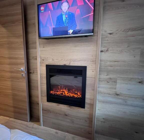 Стандартный Номер Кровать Кинг, Anemone Bianco Suite Rooms