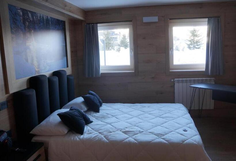 غرفة ديلوكس عائلية, Anemone Bianco Suite Rooms