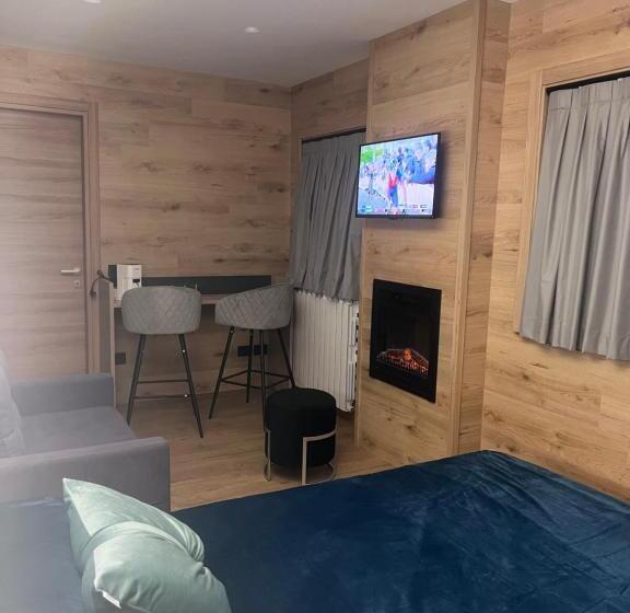 غرفة كومفورت ثلاثية, Anemone Bianco Suite Rooms