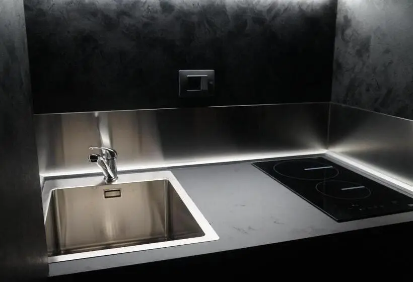 キングサイズベッドのスタンダードルーム, Anemone Bianco Suite Rooms