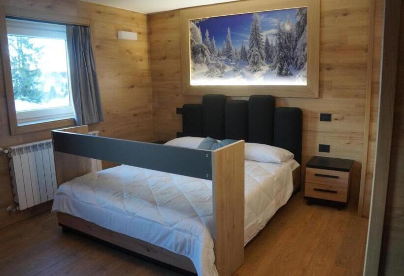 غرفة ديلوكس عائلية, Anemone Bianco Suite Rooms