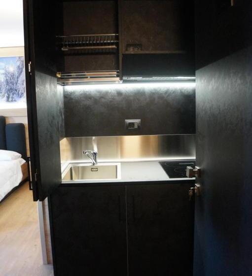 غرفة ديلوكس عائلية, Anemone Bianco Suite Rooms