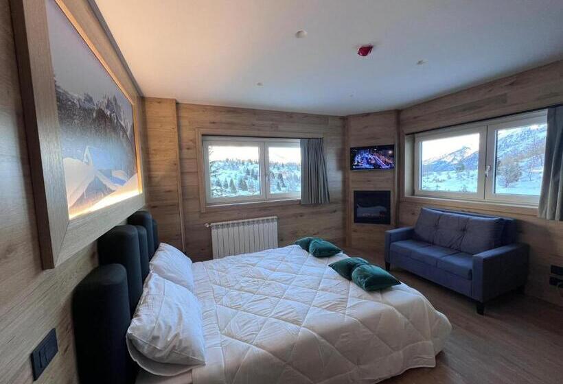 غرفة سوبيريور عائلية, Anemone Bianco Suite Rooms