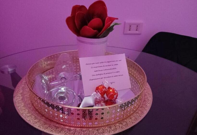 חדר דלוקס, Le Plaisir Luxury Room Con Vasca Idromassaggio