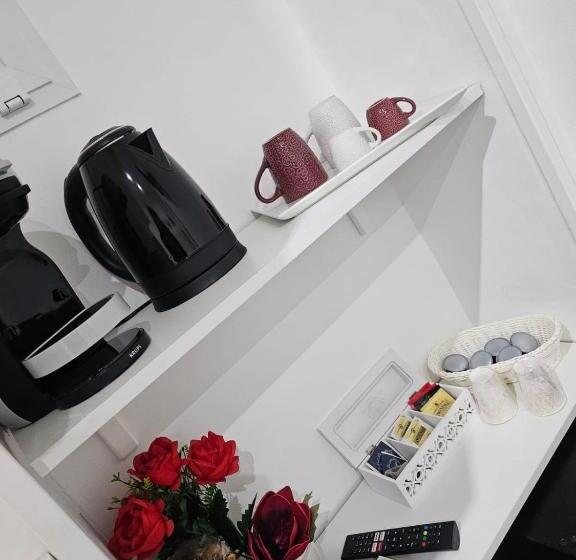 חדר דלוקס, Le Plaisir Luxury Room Con Vasca Idromassaggio