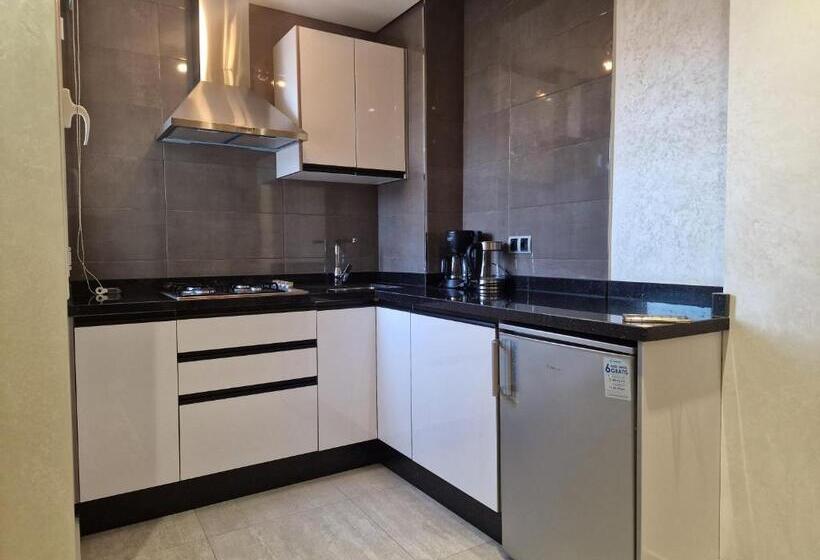 آپارتمان 1 خوابه, Residence Ramsis