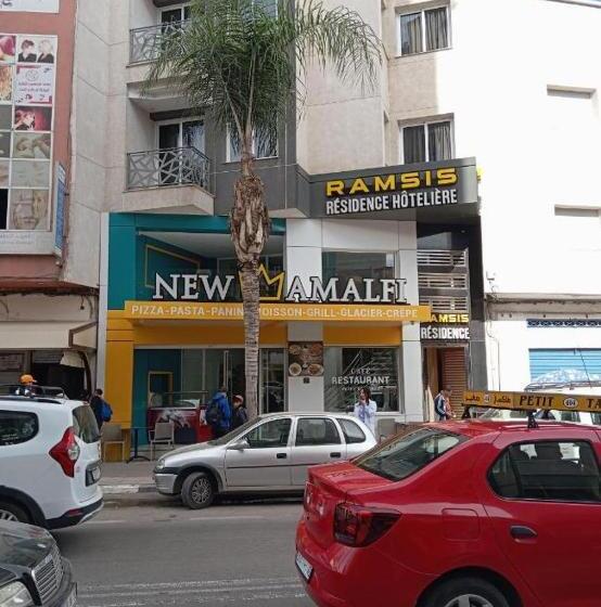 آپارتمان 1 خوابه, Residence Ramsis