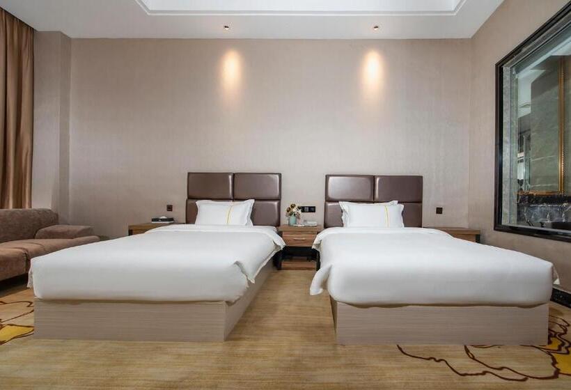 Номер Deluxe, Caribbean Hotel Zhongshan