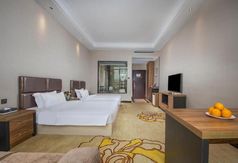 Номер Deluxe, Caribbean Hotel Zhongshan