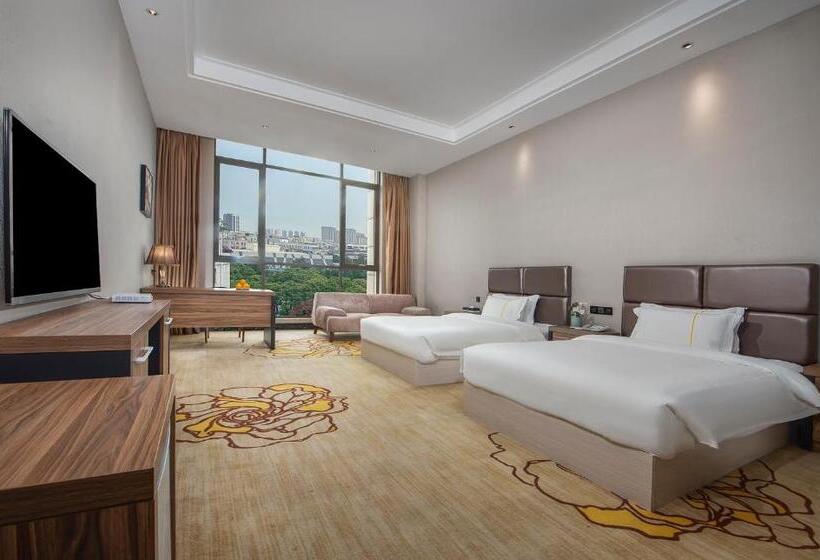 Номер Deluxe, Caribbean Hotel Zhongshan