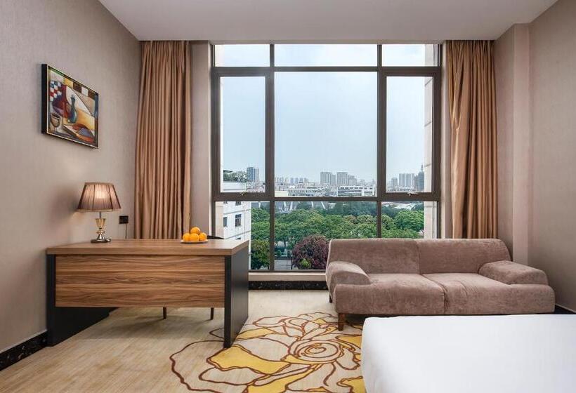 Номер Deluxe, Caribbean Hotel Zhongshan