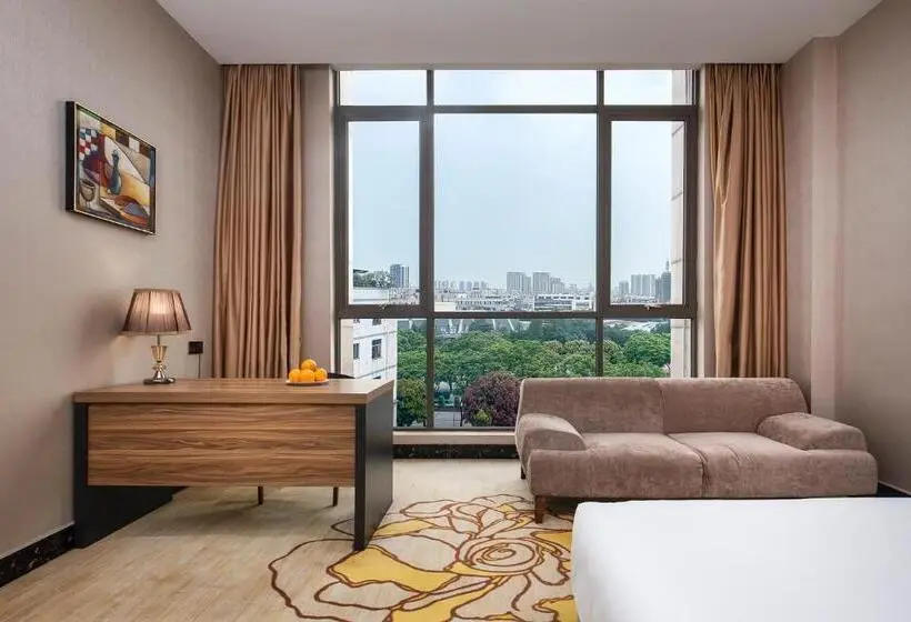 デラックスルーム, Caribbean Hotel Zhongshan