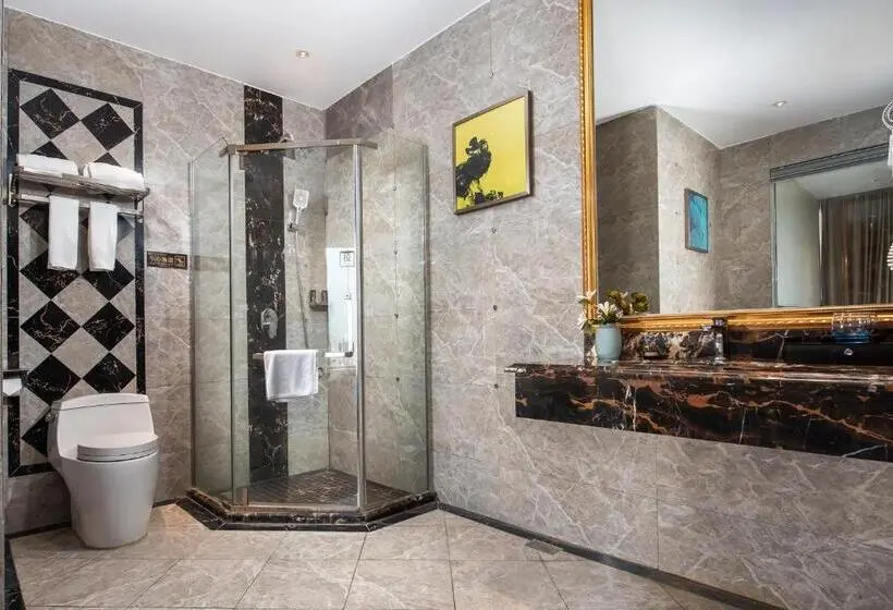 デラックスルーム, Caribbean Hotel Zhongshan