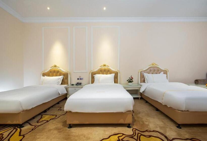 Трехместный Номер Базовый, Caribbean Hotel Zhongshan