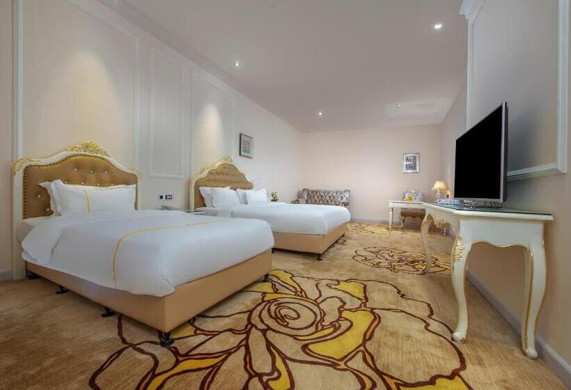 Номер Economy, Caribbean Hotel Zhongshan