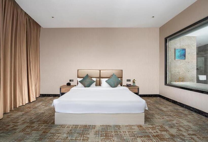 Люкс Повышенной Комфортности, Caribbean Hotel Zhongshan