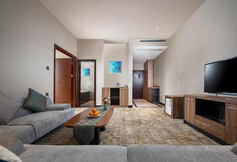 Люкс Повышенной Комфортности, Caribbean Hotel Zhongshan