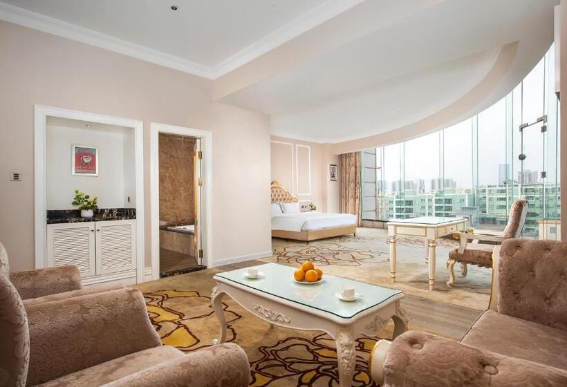 Люкс Повышенной Комфортности, Caribbean Hotel Zhongshan