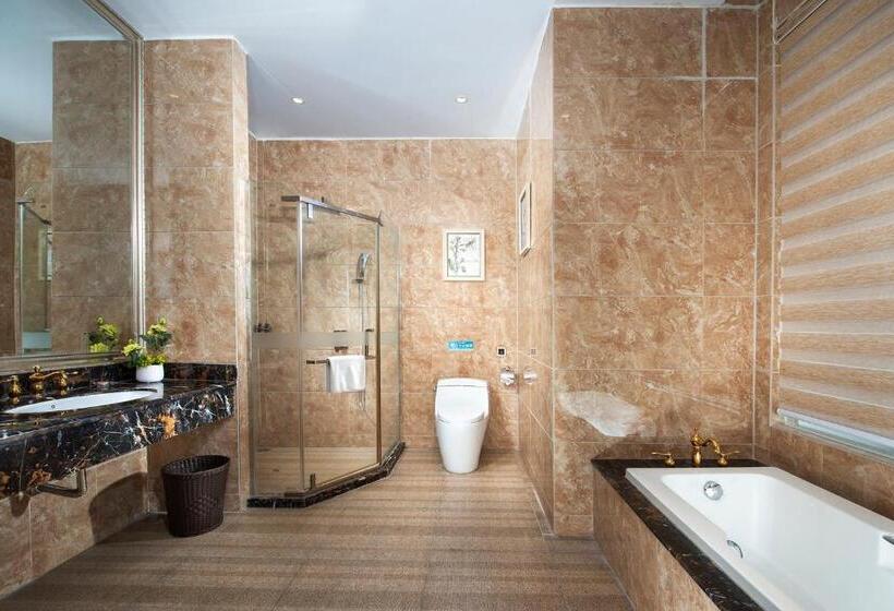 Люкс Повышенной Комфортности, Caribbean Hotel Zhongshan