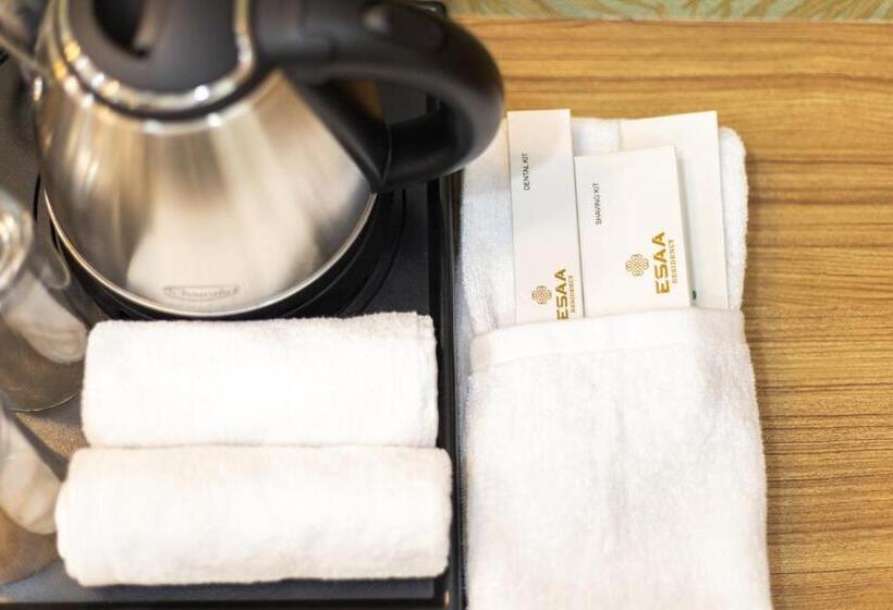 家庭间, Esaa Airport