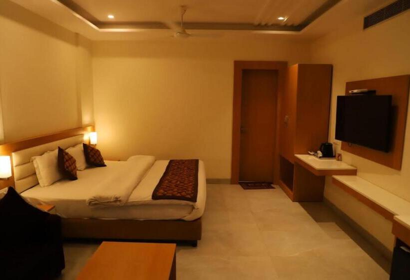 Номер Superior Кровать Кинг, Ananda Castle