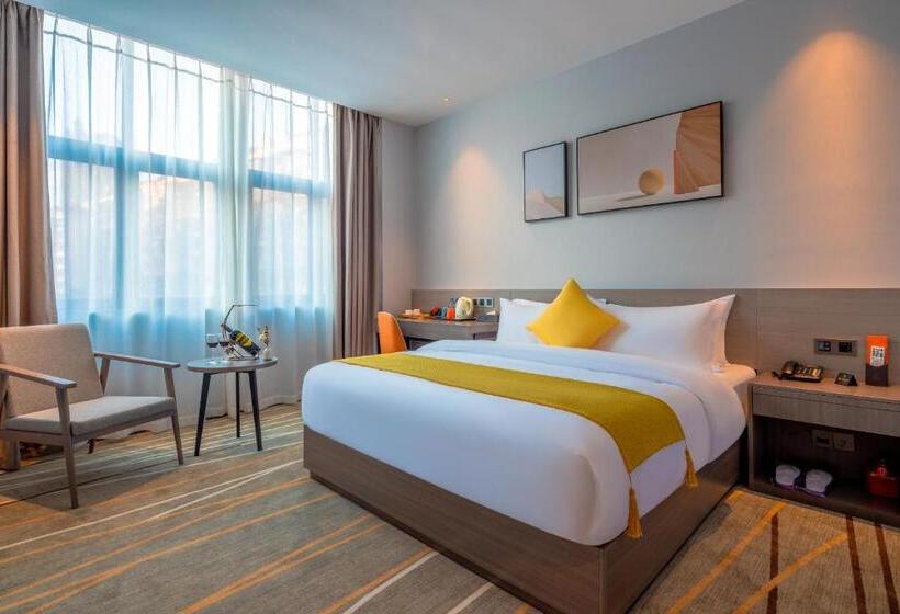 חדר דלוקס, Luzhou Baian Smart