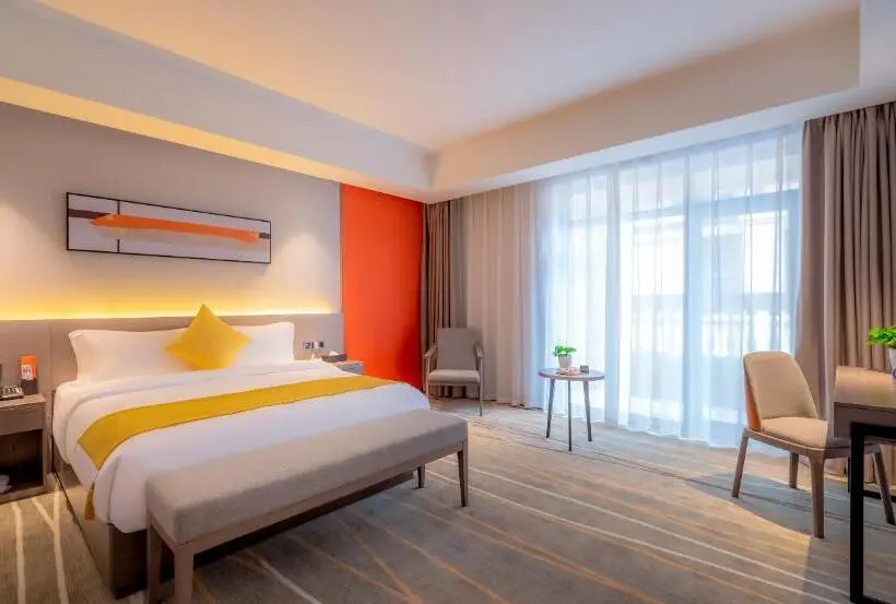 Deluxe-huone, Luzhou Baian Smart