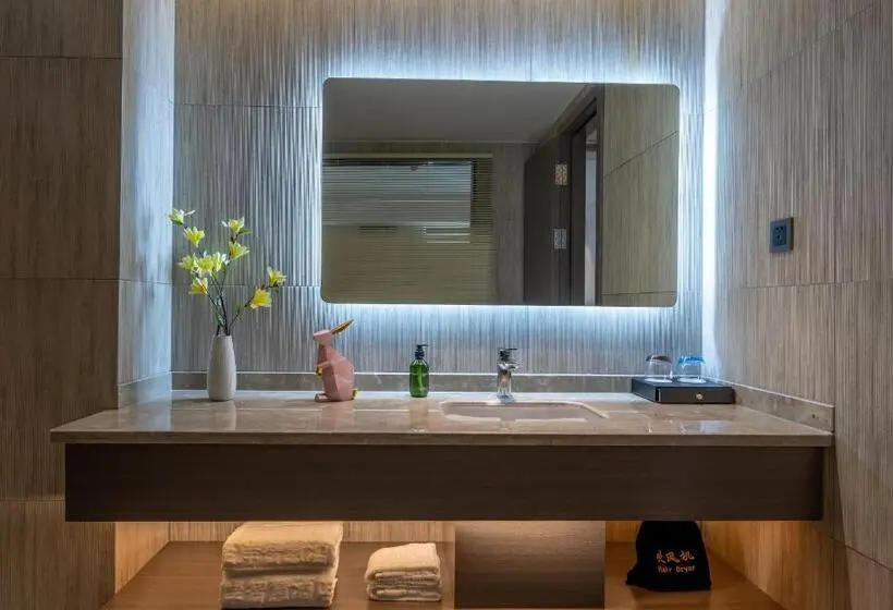 Deluxe-huone, Luzhou Baian Smart