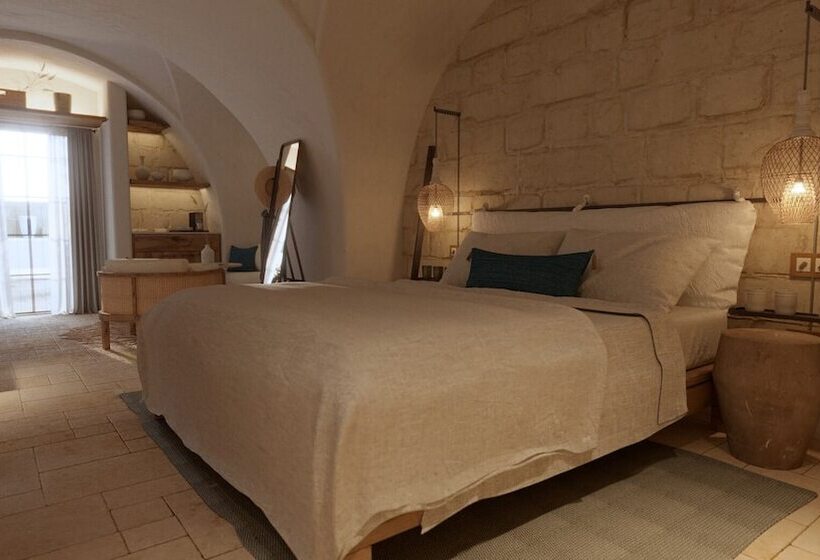 Superior Oda, Masseria Donna Menga The Leading Hotels Of The World