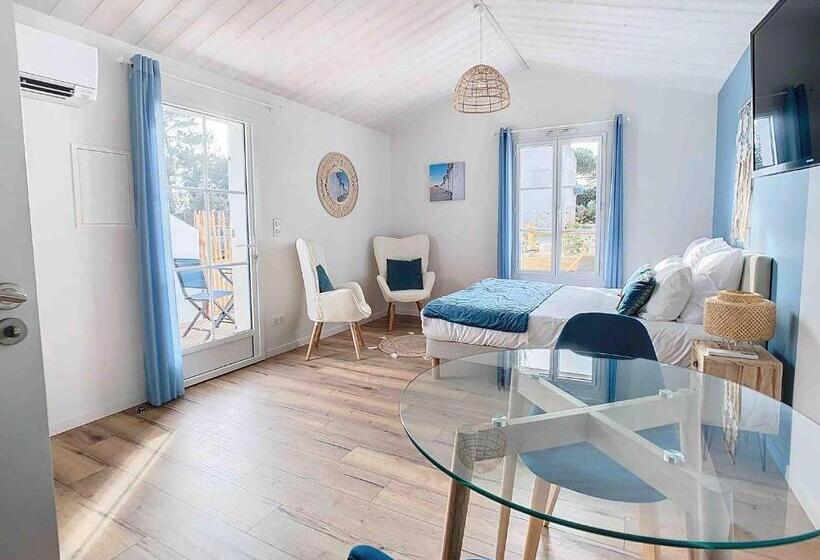 标准间带露台, La Tranquillité