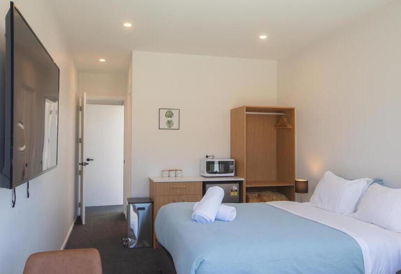 带大床的标准间, Luminous Tekapo