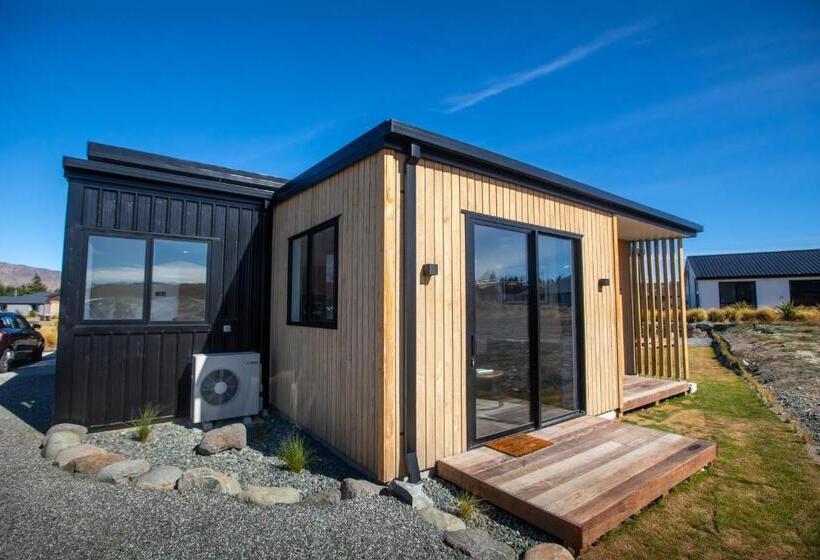 Дом 4 Спальни, Luminous Tekapo