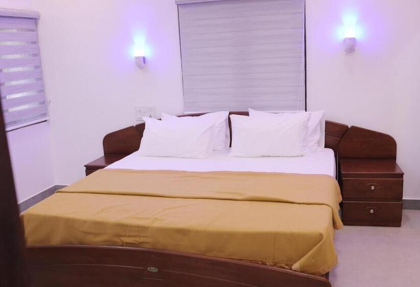 标准房带园景, The Kannur Club Aralam Guest House