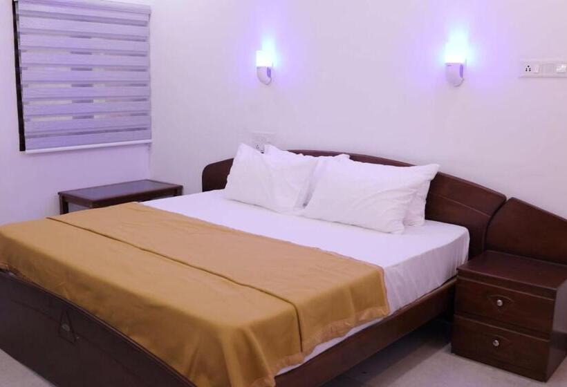 标准房带园景, The Kannur Club Aralam Guest House