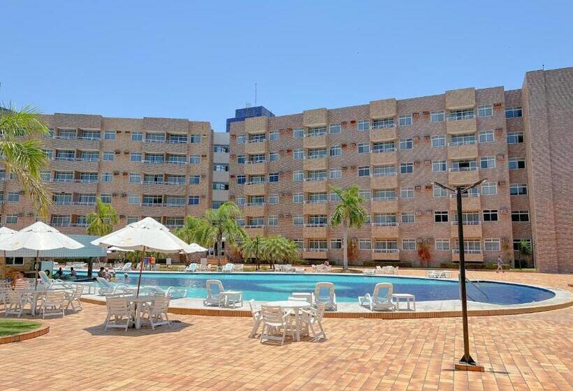 １ベッドルームアパートメント, Apto Para 6 Pessoas No Melhor Resort Dos Lençóis