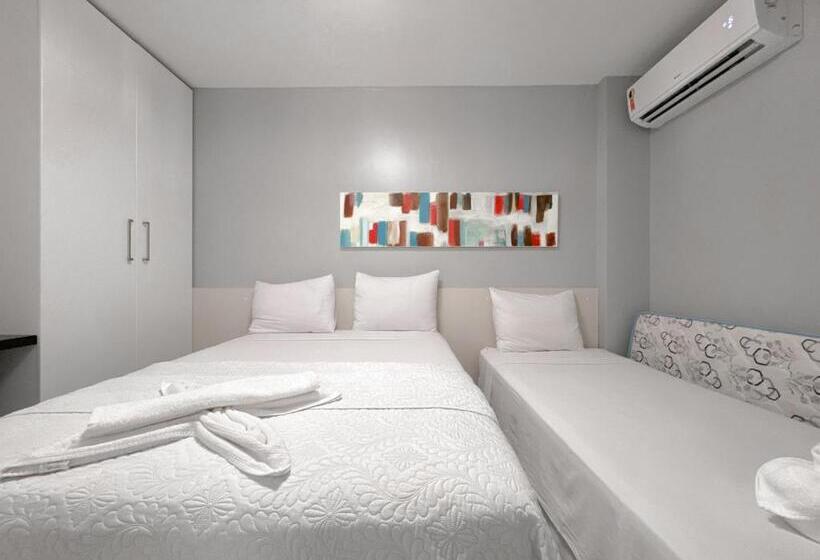 １ベッドルームアパートメント, Apto Para 6 Pessoas No Melhor Resort Dos Lençóis