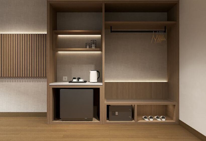 디럭스 룸, Aston Palu Hotel & Conference Center