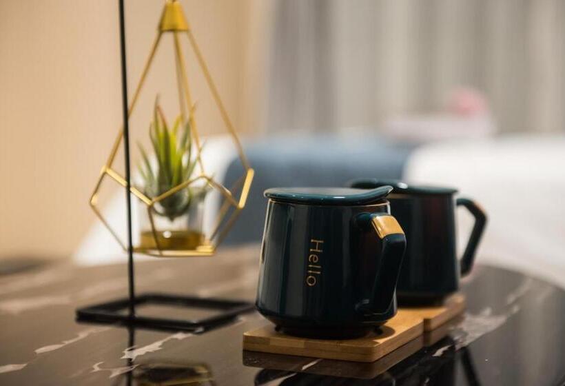 침실 1개 아파트, Gepai Executive Apartment   Shenzhen Futian Convention And Exhibition Center