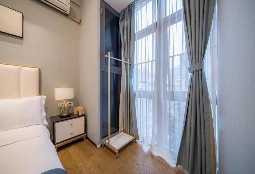 침실 1개 아파트, Gepai Executive Apartment   Shenzhen Futian Convention And Exhibition Center