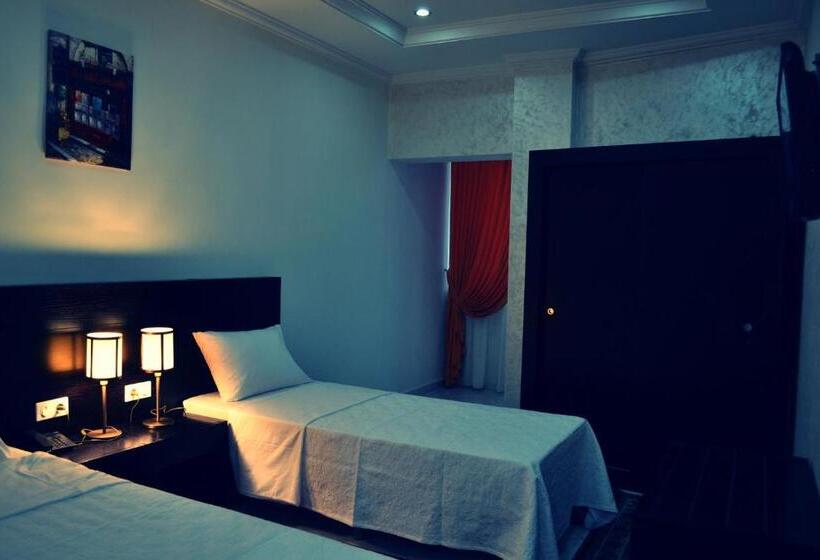 اتاق استاندارد, De La Vallée