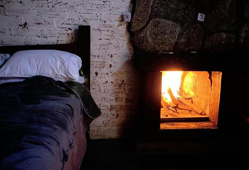 Quarto Triplo Estandar, Pousada Do Caneca