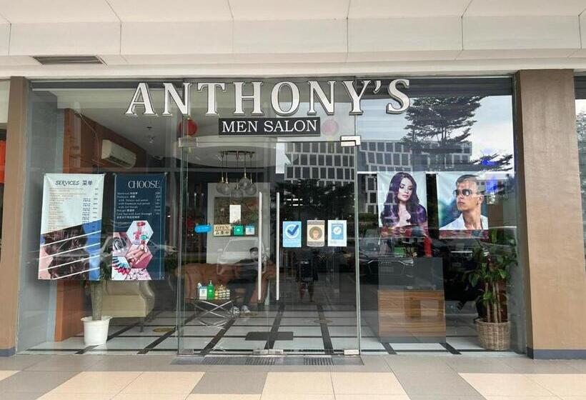 اتاق لوکس با بالکن, Mall Of Asia Shore Dynastel Staycation