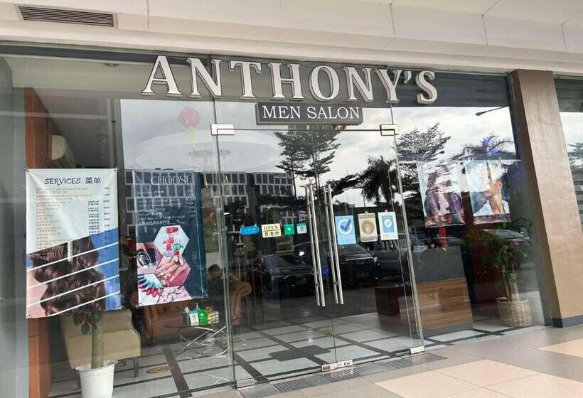 اتاق لوکس با بالکن, Mall Of Asia Shore Dynastel Staycation