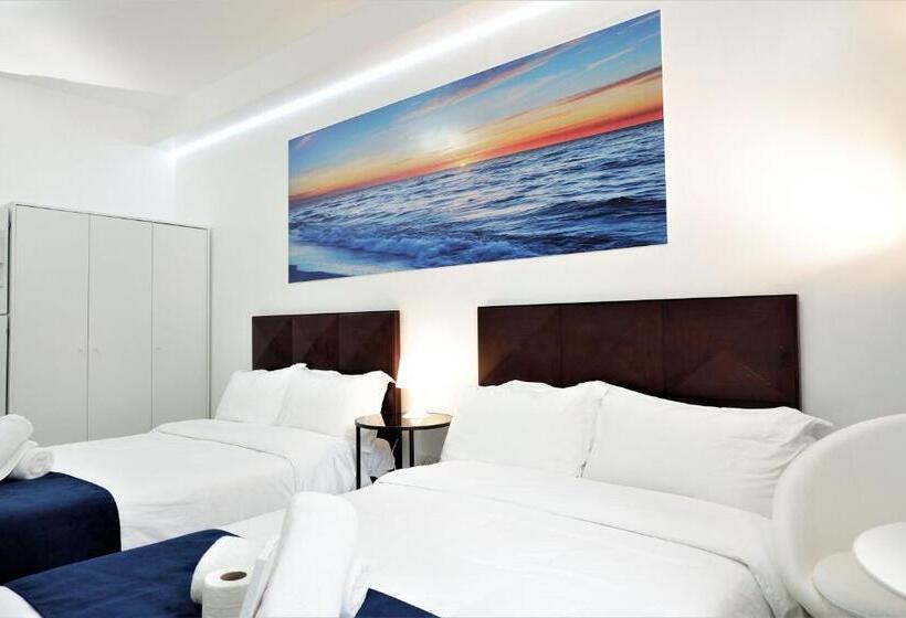 اتاق لوکس با بالکن, Mall Of Asia Shore Dynastel Staycation