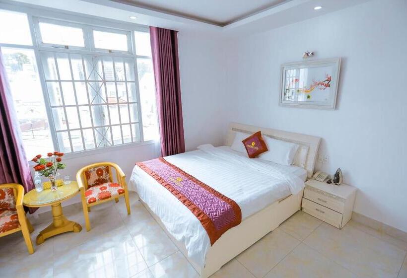 اتاق لوکس با تخت بزرگ, Memory Hotel Da Lat