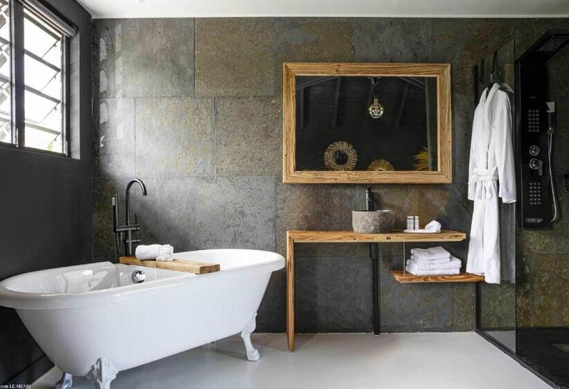 اتاق لوکس با تخت بزرگ, Pomme Cannelle Luxury Suites & Spa